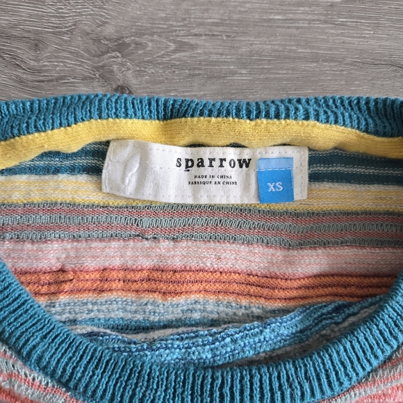 Anthropologie multicolored pullover sweater - Picture 2 of 6